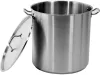 YATO YG-00009 GASTRO Fazék fedővel 71,6 liter 450 x 450 mm inox