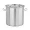 YATO YG-00013 GASTRO Fazék fedővel 17 liter 280 x 280 mm inox