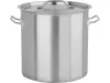 YATO YG-00014 GASTRO Fazék fedővel 21 liter 300 x 300 mm inox