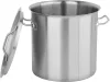 YATO YG-00015 GASTRO Fazék fedővel 25 liter 320 x 320 mm inox