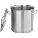 YATO YG-00016 GASTRO Fazék fedővel 36 liter 360 x 360 mm inox