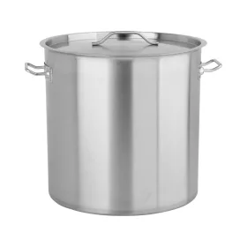   YATO YG-00017 GASTRO Fazék fedővel 43 liter 380 x 380 mm inox