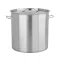 YATO YG-00017 GASTRO Fazék fedővel 43 liter 380 x 380 mm inox