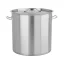 YATO YG-00017 GASTRO Fazék fedővel 43 liter 380 x 380 mm inox