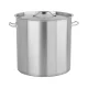 YATO YG-00017 GASTRO Fazék fedővel 43 liter 380 x 380 mm inox