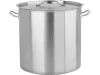 YATO YG-00018 GASTRO Fazék fedővel 50 liter 400 x 400 mm inox