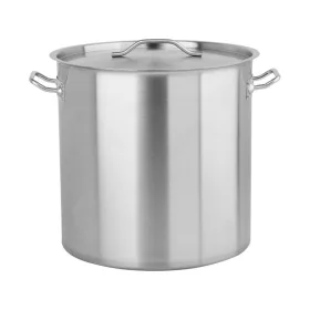   YATO YG-00018 GASTRO Fazék fedővel 50 liter 400 x 400 mm inox