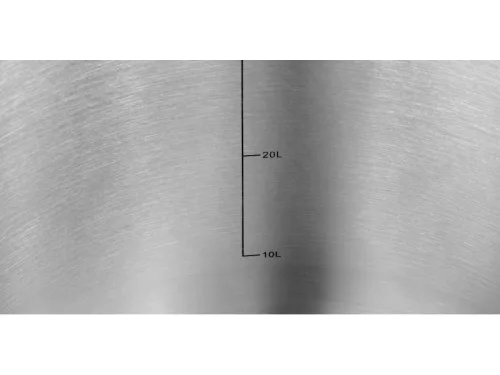 YATO YG-00018 GASTRO Fazék fedővel 50 liter 400 x 400 mm inox