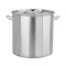 YATO YG-00019 GASTRO Fazék fedővel 71 liter 450 x 450 mm inox