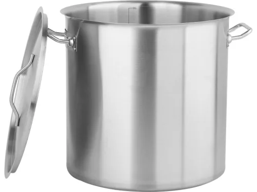 YATO YG-00019 GASTRO Fazék fedővel 71 liter 450 x 450 mm inox