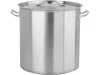 YATO YG-00020 GASTRO Fazék fedővel 98 liter 500 x 500 mm inox