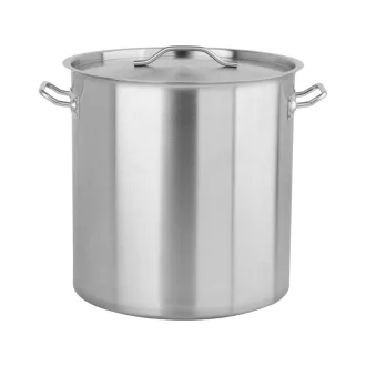   YATO YG-00020 GASTRO Fazék fedővel 98 liter 500 x 500 mm inox
