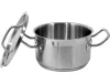 YATO YG-00021 GASTRO Lábas fedővel 1,9 liter 160 x 95 mm inox