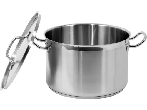 YATO YG-00024 GASTRO Lábas fedővel 11,1 liter 280 x 180 mm inox