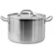 YATO YG-00025 GASTRO Lábas fedővel 16,1 liter 320 x 200 mm inox