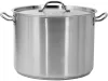 YATO YG-00027 GASTRO Lábas fedővel 37,7 liter 400 x 300 mm inox