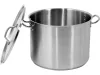 YATO YG-00027 GASTRO Lábas fedővel 37,7 liter 400 x 300 mm inox