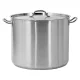 YATO YG-00028 GASTRO Lábas fedővel 57,3 liter 450 x 360 mm inox