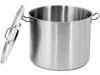 YATO YG-00028 GASTRO Lábas fedővel 57,3 liter 450 x 360 mm inox