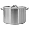 YATO YG-00029 GASTRO Lábas fedővel 62,8 liter 500 x 320 mm inox