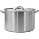 YATO YG-00029 GASTRO Lábas fedővel 62,8 liter 500 x 320 mm inox
