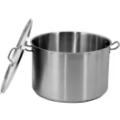 YATO YG-00029 GASTRO Lábas fedővel 62,8 liter 500 x 320 mm inox