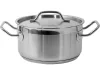 YATO YG-00040 GASTRO Lábas fedővel 3,3 liter 200 x 105 mm inox