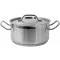 YATO YG-00040 GASTRO Lábas fedővel 3,3 liter 200 x 105 mm inox