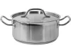 YATO YG-00041 GASTRO Lábas fedővel 5 liter 240 x 110 mm inox