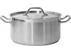 YATO YG-00043 GASTRO Lábas fedővel 12,9 liter 320 x 160 mm inox