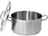 YATO YG-00043 GASTRO Lábas fedővel 12,9 liter 320 x 160 mm inox