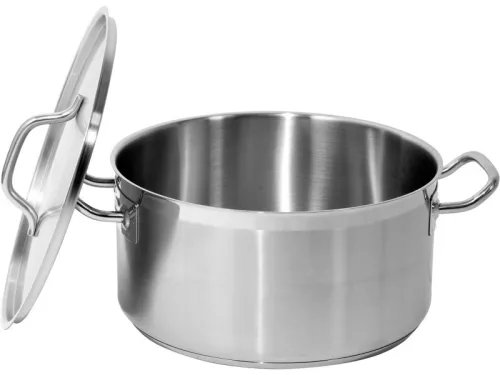 YATO YG-00043 GASTRO Lábas fedővel 12,9 liter 320 x 160 mm inox
