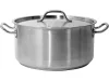 YATO YG-00044 GASTRO Lábas fedővel 18,3 liter 360 x 180 mm inox