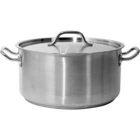   YATO YG-00044 GASTRO Lábas fedővel 18,3 liter 360 x 180 mm inox