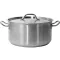 YATO YG-00044 GASTRO Lábas fedővel 18,3 liter 360 x 180 mm inox