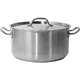 YATO YG-00044 GASTRO Lábas fedővel 18,3 liter 360 x 180 mm inox