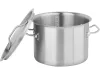 YATO YG-00046 GASTRO Fazék fedővel 9 liter 250 x 180 mm inox