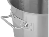 YATO YG-00046 GASTRO Fazék fedővel 9 liter 250 x 180 mm inox