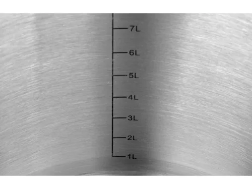 YATO YG-00046 GASTRO Fazék fedővel 9 liter 250 x 180 mm inox