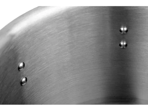 YATO YG-00046 GASTRO Fazék fedővel 9 liter 250 x 180 mm inox