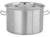 YATO YG-00047 GASTRO Fazék fedővel 14 liter 300 x 200 mm inox