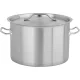 YATO YG-00047 GASTRO Fazék fedővel 14 liter 300 x 200 mm inox