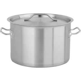  YATO YG-00048 GASTRO Fazék fedővel 17 liter 320 x 220 mm inox