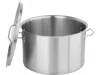 YATO YG-00050 GASTRO Fazék fedővel 27 liter 380 x 240 mm inox