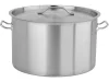 YATO YG-00052 GASTRO Fazék fedővel 58 liter 500 x 300 mm inox