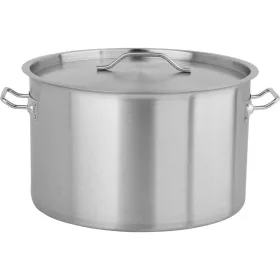   YATO YG-00052 GASTRO Fazék fedővel 58 liter 500 x 300 mm inox