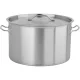 YATO YG-00052 GASTRO Fazék fedővel 58 liter 500 x 300 mm inox