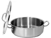 YATO YG-00055 GASTRO Lábas fedővel 11,2 liter 360 x 110 mm inox