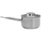YATO YG-00060 GASTRO Nyeles lábas fedővel 1,9 liter 160 x 95 mm inox
