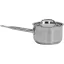 YATO YG-00060 GASTRO Nyeles lábas fedővel 1,9 liter 160 x 95 mm inox